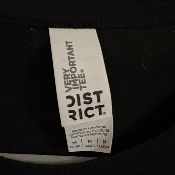 District Black and Pink 'Like A Boss' Tee - Picture 3 of 4